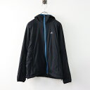 美品 ミレー MILLET BREATHER TOI HOODIE ブリーザー トイ フーディ M/ブラック ナイロン ジャケット パーカー【2400014160130】【中古】(4)