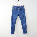 レッドカード RED CARD 52506 25th Anniversary テーパードデニムパンツ 22/ブルー ボトムス ジーンズ カットオフ【240001...