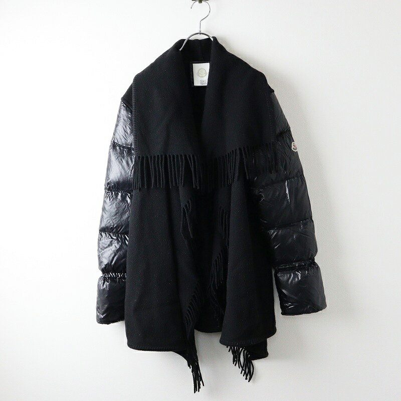 4時間限定⚠️未使用 MONCLER モンクレール ポンチョ コート 4時間限定⚠️未使用 MONCLER モンクレール ポンチョ コート