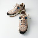 アッシュ ASH ニットスニーカー 36/ピンクベージュ シューズ【2400014281965】【中古】(4)