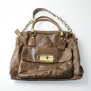【期間限定価格】コーチ COACH 14223 クリスティン サッチェル レザー 2WAY トートバッグ /ブラウン ショルダー【2400014294309】【...