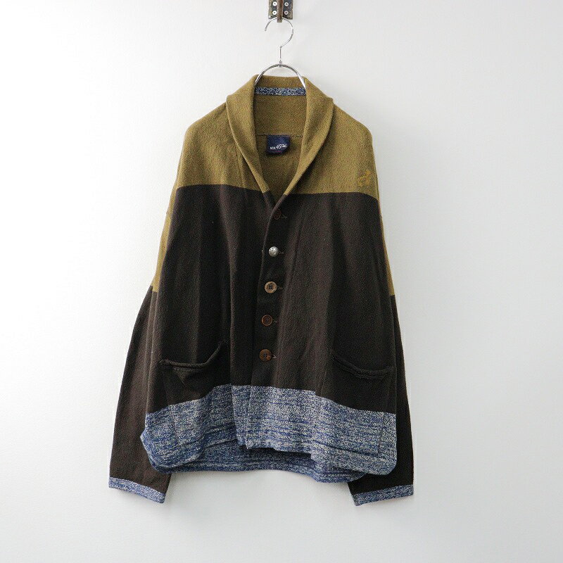 定価53900円 2023AW フォーティファイブアール 45R 山バスクのカシュクールカーディガン