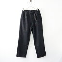 【期間限定価格】未使用 グラミチ GRAMICCI WOOL RELAXED PLEATED TROUSER ウールリラックスドプリーツドトラウザー M/チャコ...