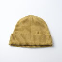 【期間限定価格】美品 シーティープラージュ C.T.plage 5554F 静電気防止 カシミヤニットキャップ 38/キャメル 帽子【2400014275650】【中古】