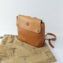 【期間限定価格】クレドラン CLEDRAN MARCHE RUCKSACK レザー リュックサック /ブラウン 牛革 バッグ バックパック 鞄【2400014295726】【中古】(4)