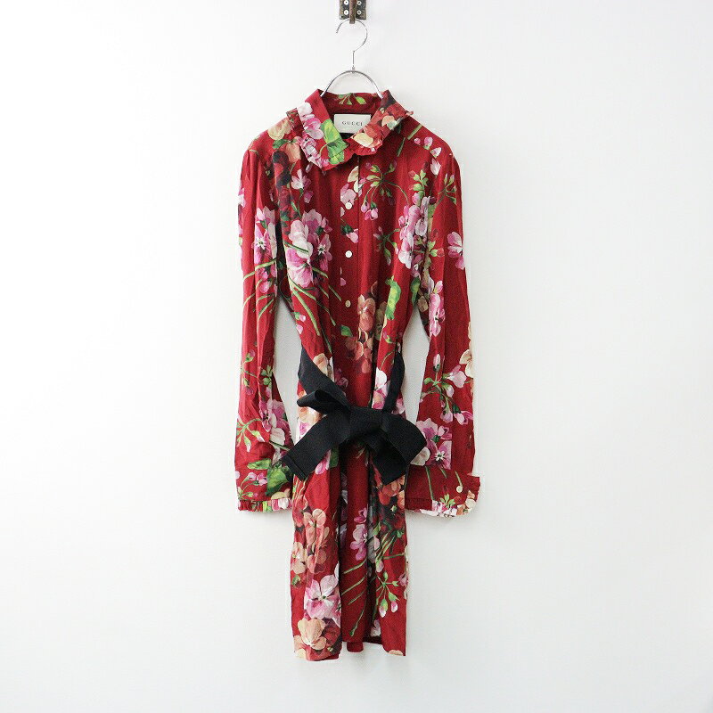 楽天市場】GUCCI グッチ ワンピ(柄花・植物)(ワンピース 楽天市場】GUCCI グッチ ワンピ(柄花・植物)(ワンピース