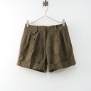 ブルックスブラザーズ Brooks Brothers ウールツイードショートパンツ 0/カーキ ボトムス キュロット【2400014327748】【中古】