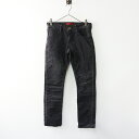 レッドカード RED CARD 33503 コーデュロイテーパードパンツ 24/グレー系 ボトムス デニム ジップフライ【2400014333596】【中古】