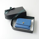 ヴァレクストラ Valextra PIGNONE 2つ折り財布/ブルー ウォレット レザー ピニョーネ【2400014337907】【中古】