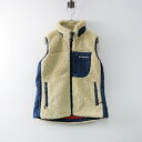 【期間限定価格】コロンビア Columbia Archer Ridge Vest アーチャーリッジ ボアベスト M /ベージュ フリース【2400014348668】【中古】