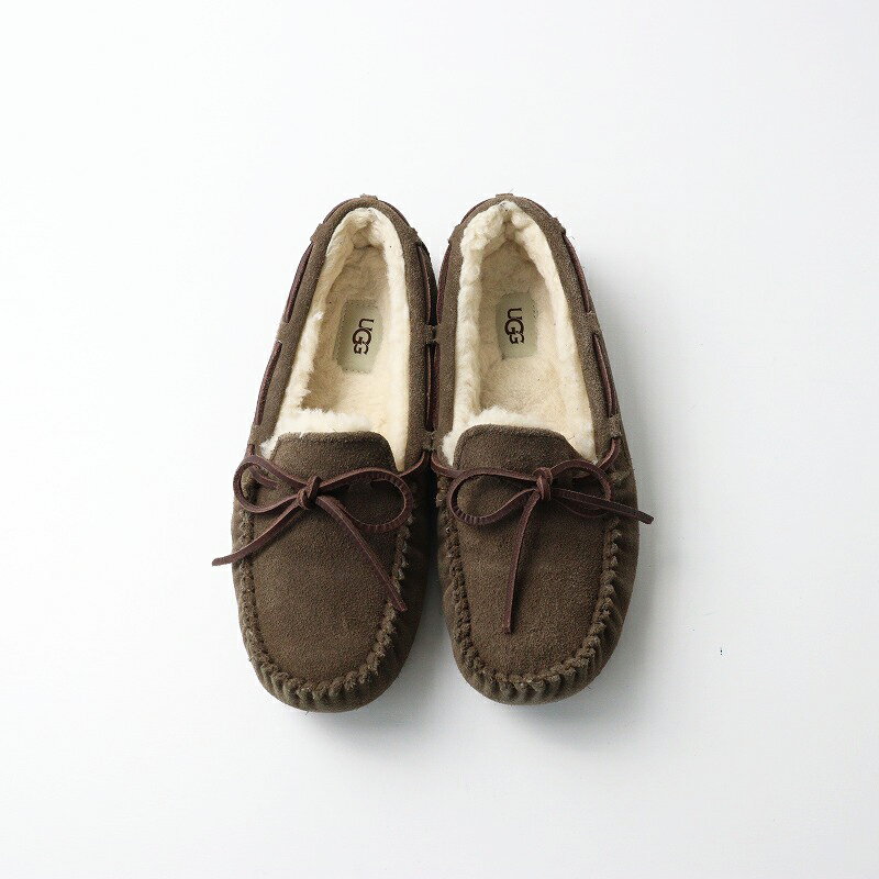 【未使用】UGG ブラウン モカシン 楽天市場】ugg 中古 モカシンの通販