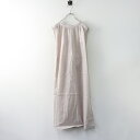 定価20900円 ガーゼ Gauze# G819 CHOIR LONG VEST シアーロングベスト F グレイッシュホワイト/ワンピース【2400014358...