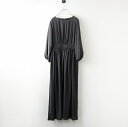 ハグオーワー クロスアンドクロス HUG O WaR Cloth&Cross ランダムドットワンピース 2/チャコール系 ドレス ギャザー【2400014363258】【中古】(4)