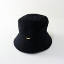 【期間限定価格】カシラ CA4LA KTZ02406 アンゴラウール バケットハット 日本製 ブラック /黒 帽子【2400014364194】【中古】