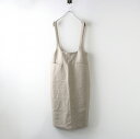 【期間限定価格】定価33000円 2023AW ウィムガゼット Whim Gazette サスペジャンパースカート 36 ベージュ /吊り ワンピース ドレス【...
