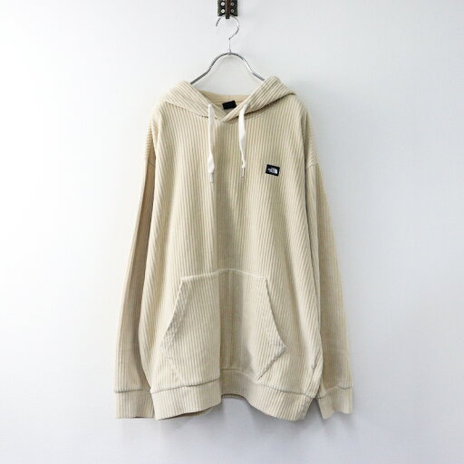 【期間限定価格】韓国限定品 ノースフェイス THE NORTH FACE CORDUROY HOODIE コーデュロイフーディ L ベージュ/パーカー【2400014370058】【中古】 【期間限定価格】韓国限定品 ノースフェイス THE NORTH FACE CORDUROY HOODIE コーデュロイフーディ L ベージュ/パーカー【2400014370058】【中古】