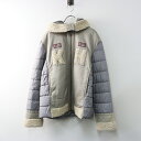 カールヘルム Karl Helmut KHロゴ使いフェイクムートン使い中綿ブルゾン 4(L)/グレー ジャケット フード ボア メンズ【240001438855...
