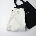 【期間限定価格】2017 SAINT LAURENT PARIS 500463 サンローランパリ D18 W/BG-LW ホワイトデニムパンツ 29 /ジーンズ 白【2400014387629】【中古】