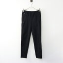 【期間限定価格】美品 JPタグ バレンシアガ BALENCIAGA 482319 ジャージー素材 イージーパンツ 38 ブラック/テーパードシルエット【2400014387667】【中古】