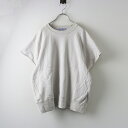 【期間限定価格】2024SS オールドマンズテーラー R & D.M.Co- HALF SLEEVE RAGLAN SHIRT ハーフスリーブ ラグラン シャツ F/グレー系【2400014394436】【中古】