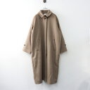 【期間限定価格】かぐれ kagure URBAN RESEARCH ウールバルマカンコート F/ベージュ 羽織り アウター 前開き 長袖【2400014386189】【中古】