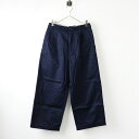 【期間限定価格】2023AW グラフペーパー Graphpaper Westpoint Chino Wide Straight Trousers チノパンツ 1/ネイビー 【2400014393637】【中古】