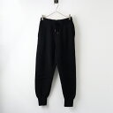2023AW ジャーナルスタンダードレリューム JOURNAL STANDARD relume ニットジョガーパンツ F/ブラック ボトムス【2400014394757】【中古】