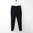 【期間限定価格】プラステ PLST PLUS STYLE スティックパンツ XS/ネイビー ボトムス ロング スラックス バックゴム【2400014394351】【中古】
