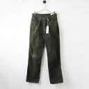 【期間限定価格】ジャーナルラックス journal standard luxe チマラ chimala サスペンダーコーデュロイパンツ 30/グレー ヴィンテージ加工【2400014397499】【中古】