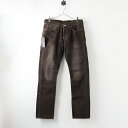 【期間限定価格】ジャーナルラックス journal standard luxe チマラ chimala コーデュロイパンツ 32/ブラウン ヴィンテージ加工【2400014397505】【中古】