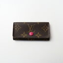 ルイヴィトン LOUIS VUITTON M41945 ミュルティクレ4 キーケース モノグラムキャンバス/ブラウン 4連 キーホルダー【2400014410662】【中古】(4)