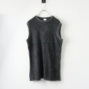 【期間限定価格】アーバンリサーチ ドアーズ URBAN RESEARCH DOORS 透かし編みノースリーブニット M ブラック/トップス【2400014459...