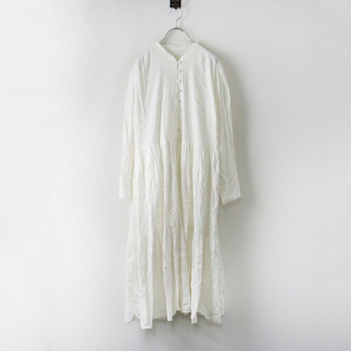 【期間限定価格】定価15400円 パル オメカシ Omekashi リネンティアードワンピース 36 ホワイト/白 ドレス チュニック ボリューム【2400014463712】【中古】 【期間限定価格】定価15400円 パル オメカシ Omekashi リネンティアードワンピース 36 ホワイト/白 ドレス チュニック ボリューム【2400014463712】【中古】