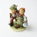 【期間限定価格】極美品 ゲーベル Goebel 383 Going Home 帰宅 陶器 置物 人形/インテリア ドイツ フンメル Hummel【2400014...