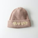 【期間限定価格】美品 ニューエラ NEW ERA ベーシック カフニット Handwritten Logo/ピンク ニットキャップ 帽子 リブ ビーニー【2400014481716】【中古】