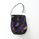 【期間限定価格】2023AW ミナペルホネン mina perhonen village drop pochette ドロップポシェット/ネイビー ハンドバッグ...