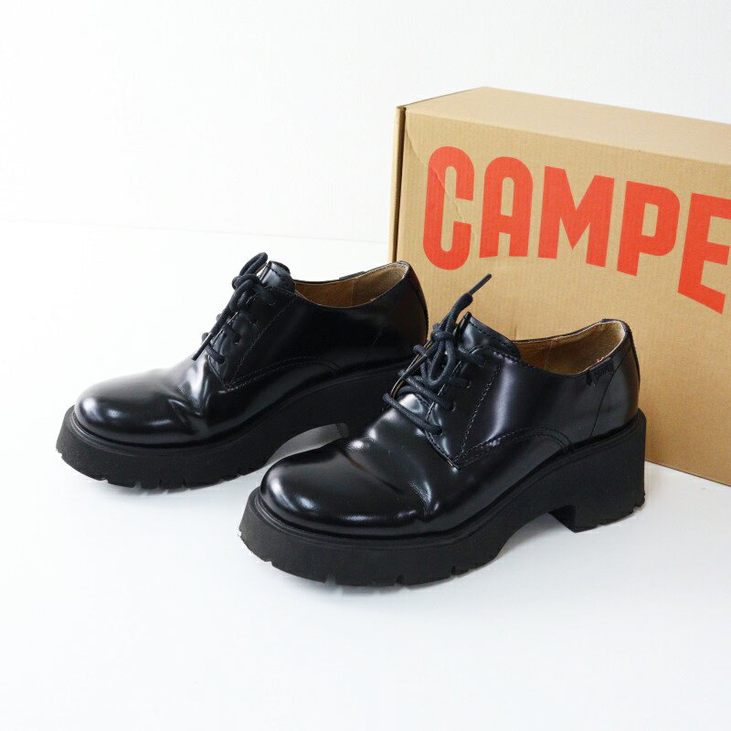【美品】カンペール レースアップ バレエシューズ ブラック 37 楽天市場】カンペール 37 中古(靴)の通販