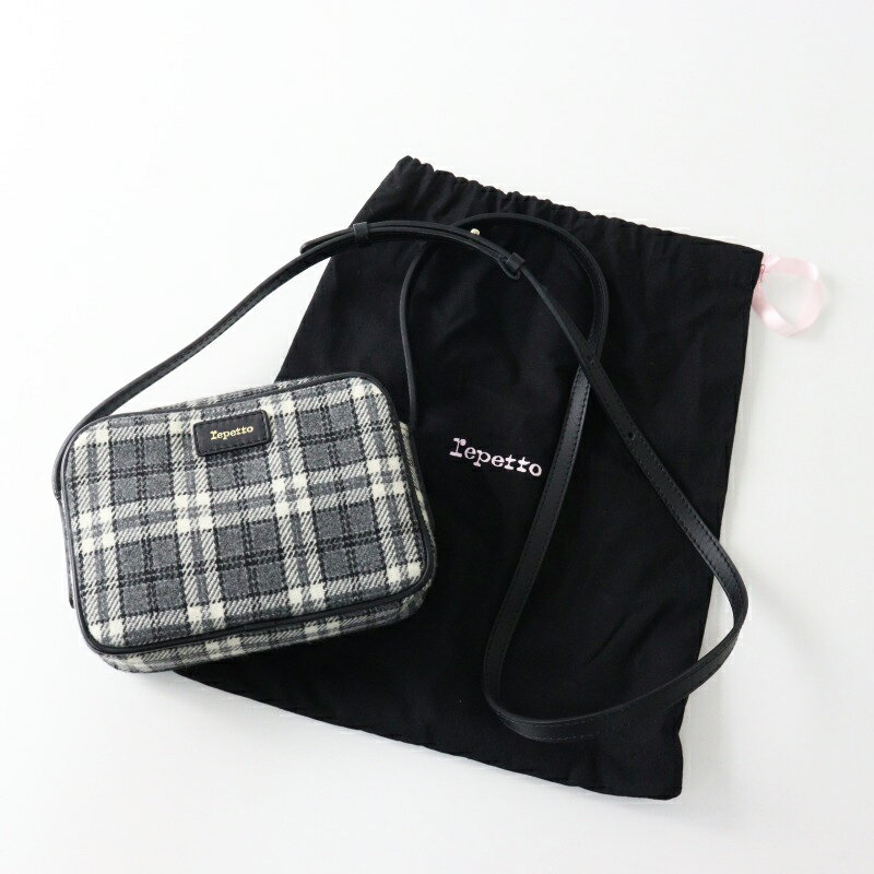 Repetto ショルダーバッグ 楽天市場】repetto(カラーグレー)(ショルダーバッグ