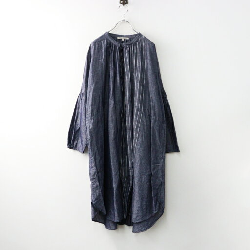 【期間限定価格】ヴラスブラム Vlas blomme Cotton Linen Poplin 2Way シャンブレーワンピース F インディゴ/綿麻 コットンリネン【2400014525885】【中古】 【期間限定価格】ヴラスブラム Vlas blomme Cotton Linen Poplin 2Way シャンブレーワンピース F インディゴ/綿麻 コットンリネン【2400014525885】【中古】