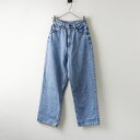 レッドカード RED CARD 723432 Dakota ヴィンテージ加工 デニムパンツ 23/ブルー ワイドストレート ダコタ【2400014519921】...
