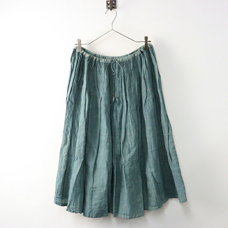 マキマロmaquimaloガッジョgalloカシュクールベストジレ麻リネン草木染 2025年最新】maquimaloの人気アイテム - メルカリ