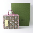 極美品 グッチ GUCCI 630542 チルドレンズ ヒグチユウコ GGスプリーム ラビット ハンドバッグ ショルダーバッグ/コラボ【2400014502664】【中古】