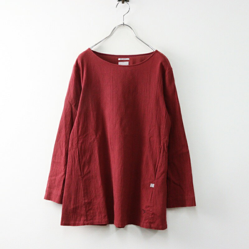 【期間限定価格】ソウソウ SOU・SOU yousou 京都 坂尾織物 高島縮 チュニック/ Sシャツ ブラウス プルオーバートップス ゆったり 【2400014547511】【中古】