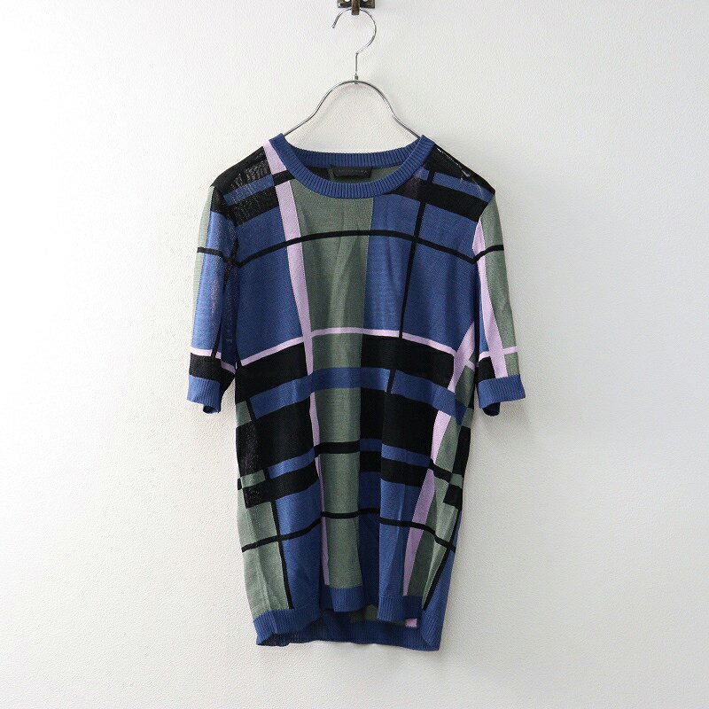 極美品 アンテプリマ 花柄 半袖 クルーネック ニット セーター カットソー tls0028_item_137.jpg?fitin=720:720