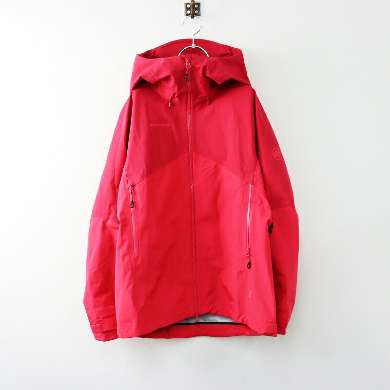 【期間限定価格】マムート MAMMUT アルト ライト ハードシェル フーデッド ジャケット ASIA L ピンク┃..