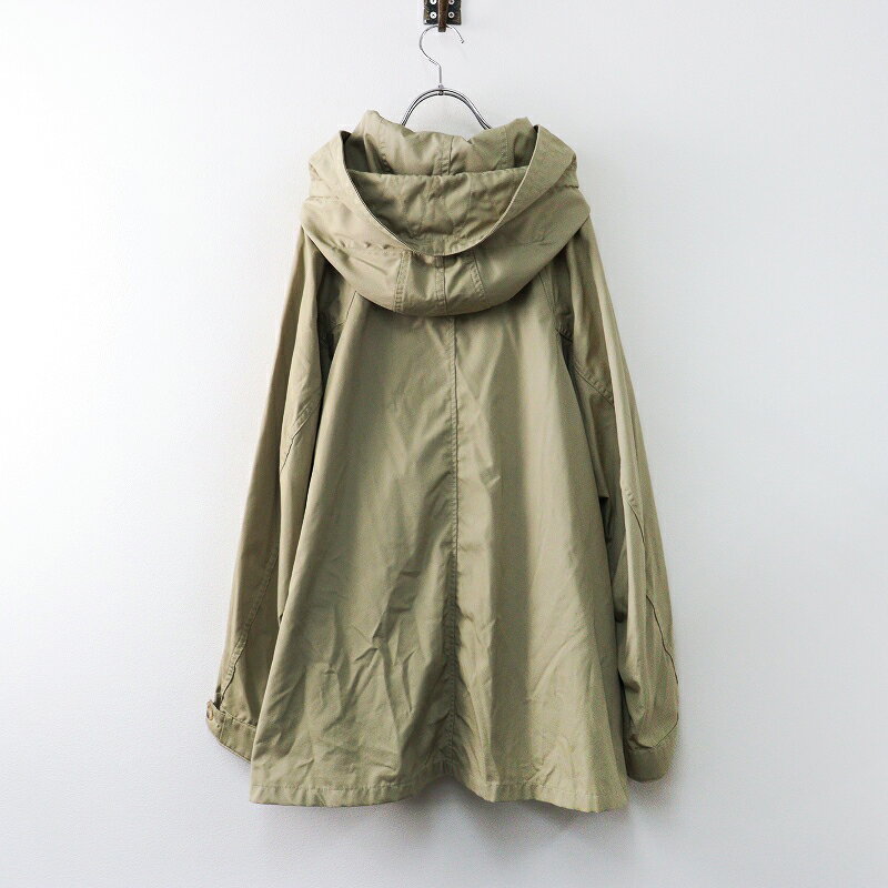 【期間限定価格】2021SS シンゾーン The Shinzone TOWN PARKA タウンパーカー 36｜ベージュ 羽織り アウター ブルゾン 前開き 【2400014633269】【中古】