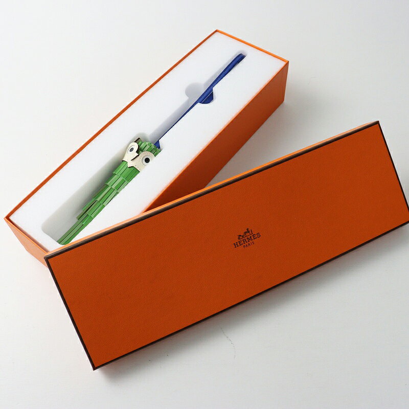 【期間限定価格】未使用 エルメス HERMES シュエット フクロウ バッグ チャーム W刻印 スイフト エプソ..