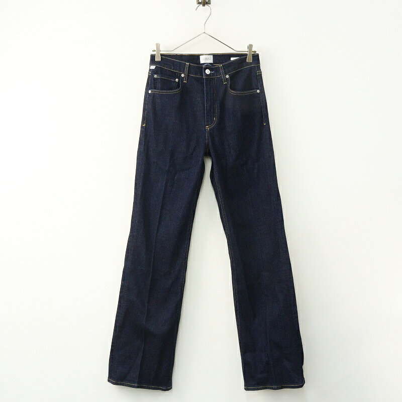 Rakuten - シチズンズオブヒューマニティ Citizens of Humanity VIDIA MID RISE BOOT ブーツカットデニムパンツ 27＼ネイビー【2400014860665】【中古】
