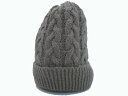 SALE 新品 ニット帽 ベージュ /登山 アウトドア ユニセックス 防寒 小物【ゆうパケット対応】(4)