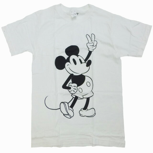 饤 Disney Mickey Mouse Simple Mickey Outline T-Shirt ߥåޥ ǥ...